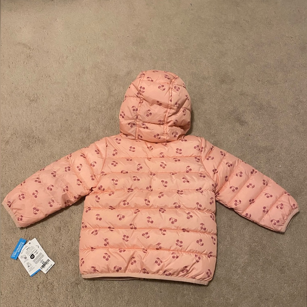 NWT Carter’s Puffer Jacket - Picture 11 of 11